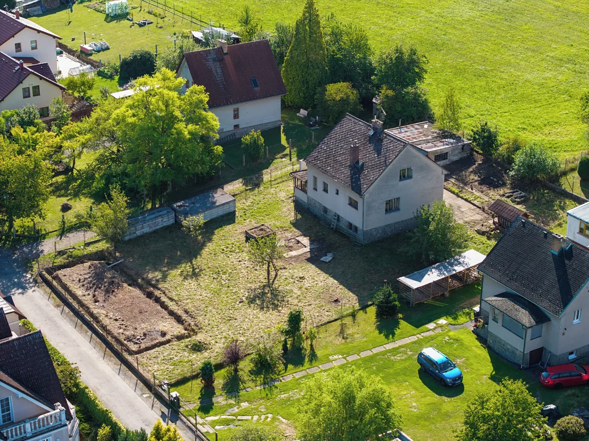 Prodej stavebního pozemku 1356 m²
